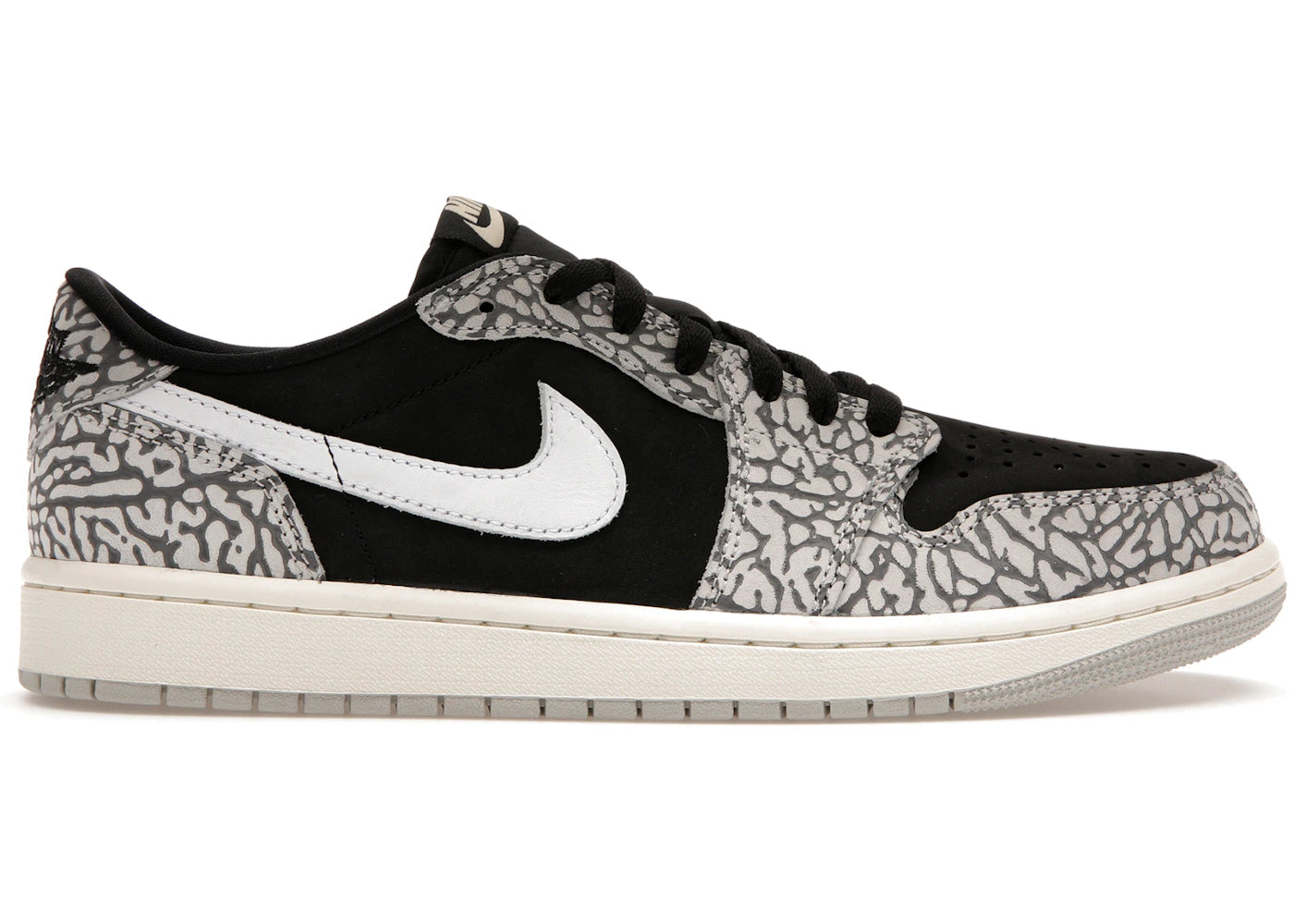 Jordan 1 Retro Low OG-Black Cement