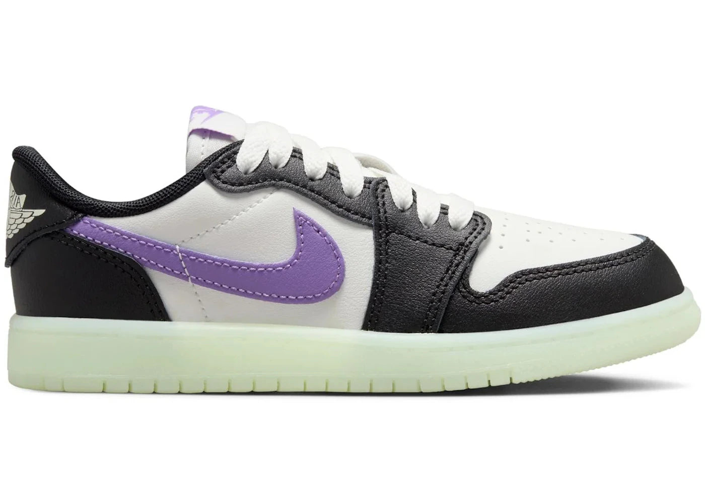 Jordan 1 Retro Low OG-Black Raspberry (PS)