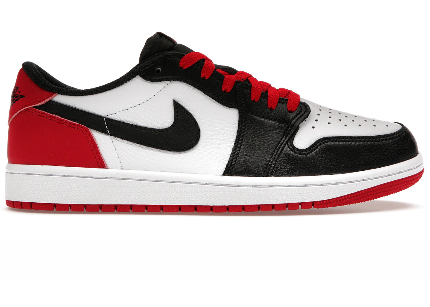 Jordan 1 Retro Low OG-Black Toe (2023) (GS)