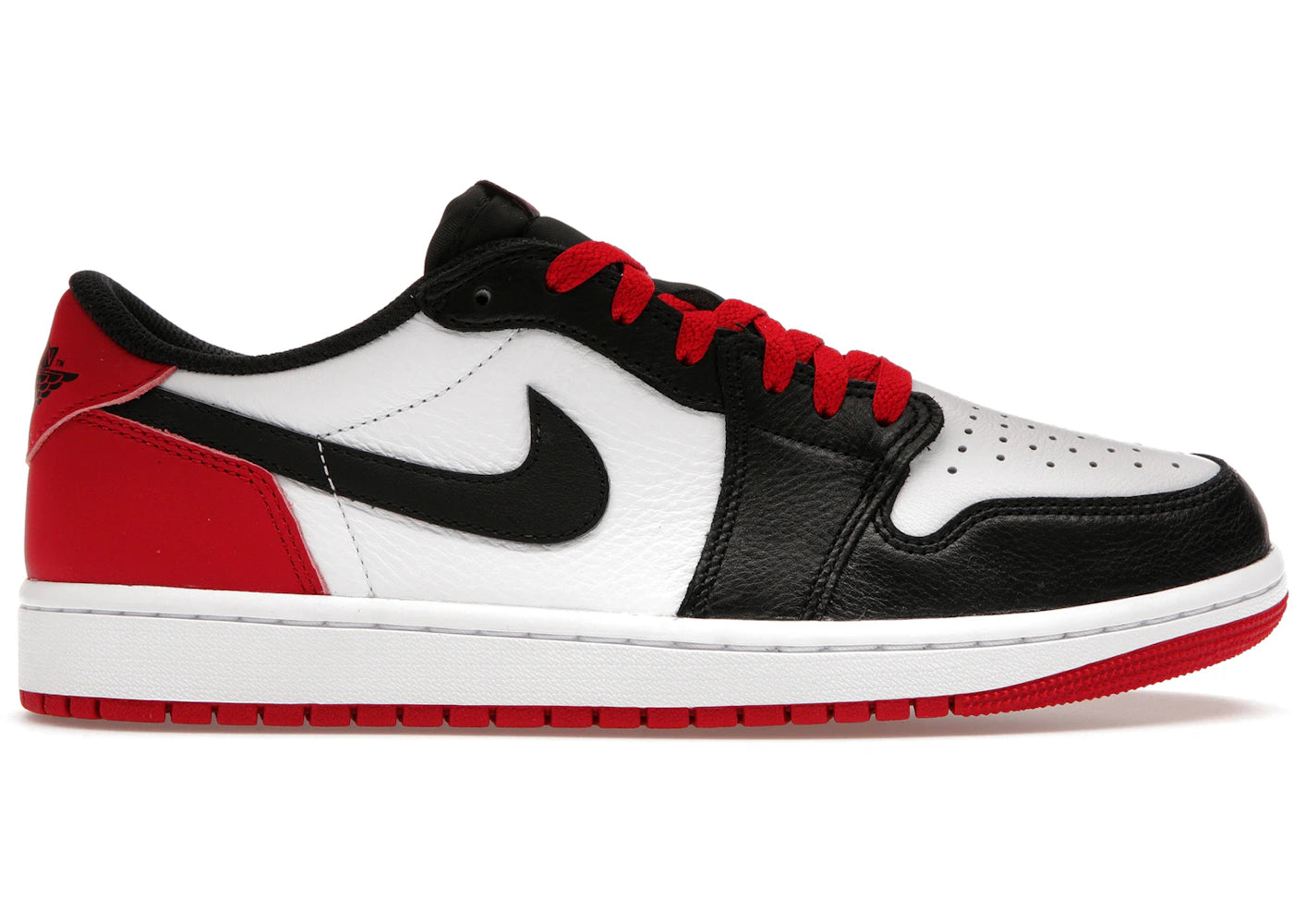 Jordan 1 Retro Low OG-Black Toe (2023)