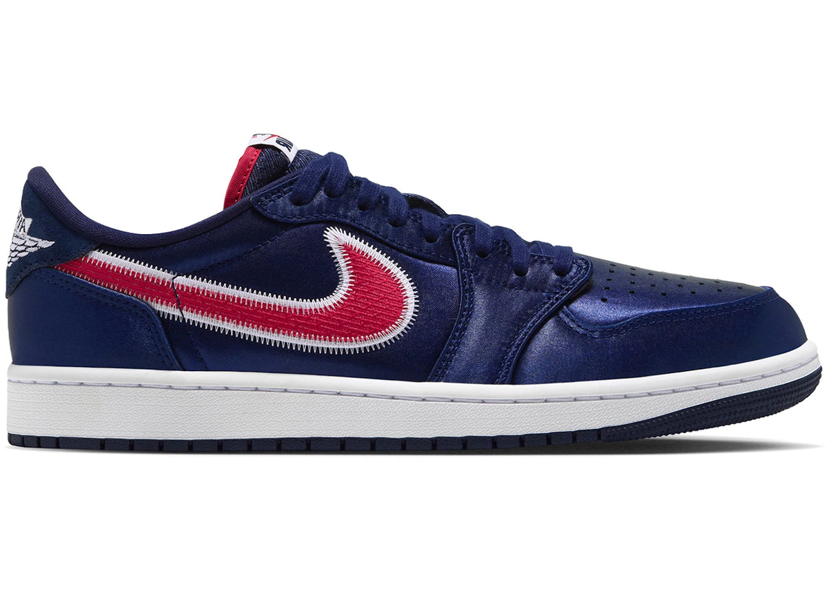 Jordan 1 Retro Low OG Howard University Bison - main view