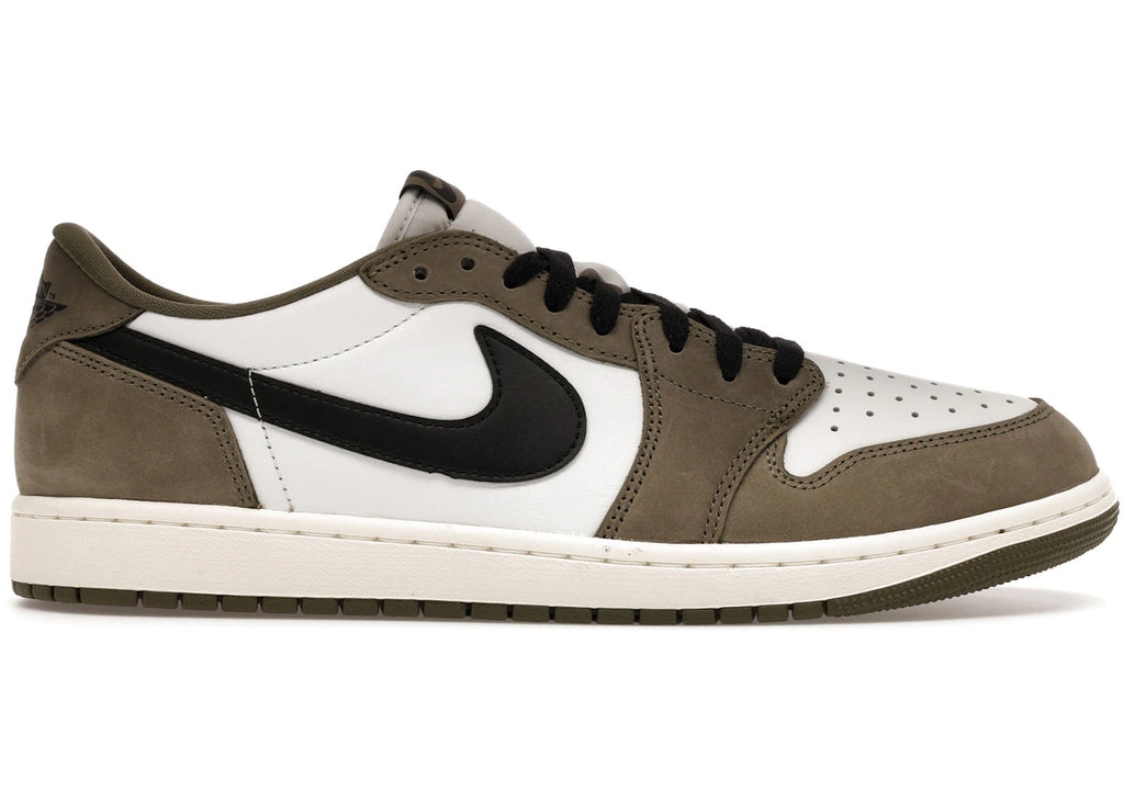 Jordan 1 Retro Low OG olive moyen