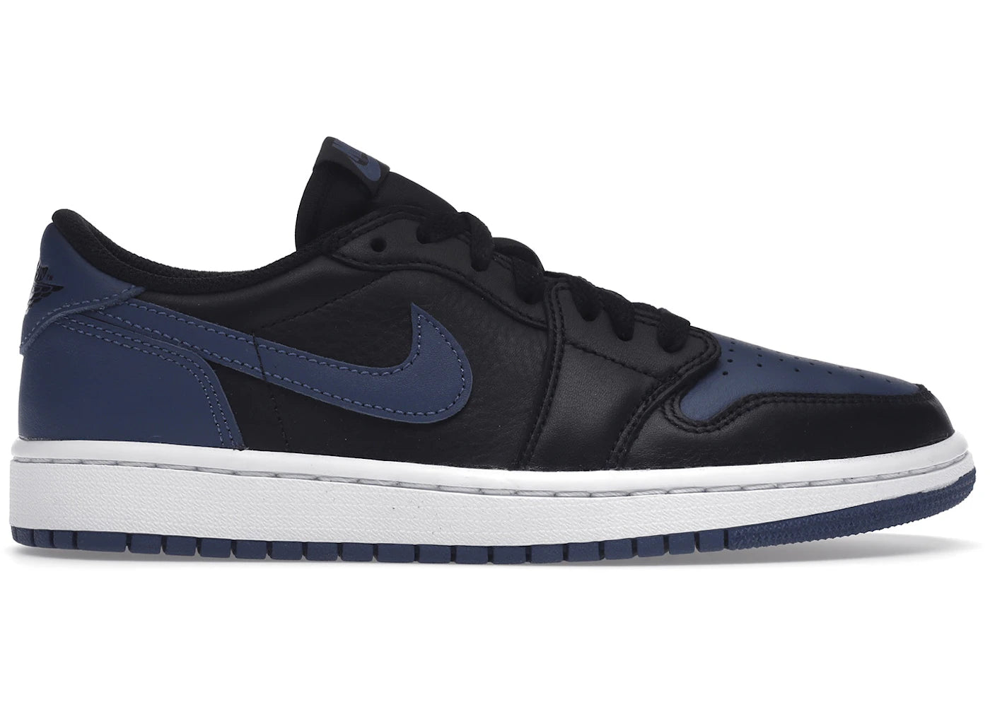 Jordan 1 Retro Low OG-Mystic Navy (Women's)