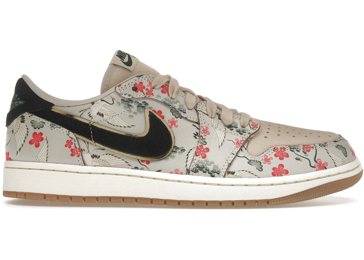 Jordan 1 Retro Low OG-Rui Hachimura Oatmeal