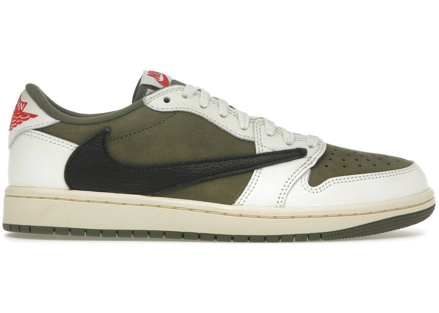 Jordan 1 Retro Low OG SP-Travis Scott Medium Olive