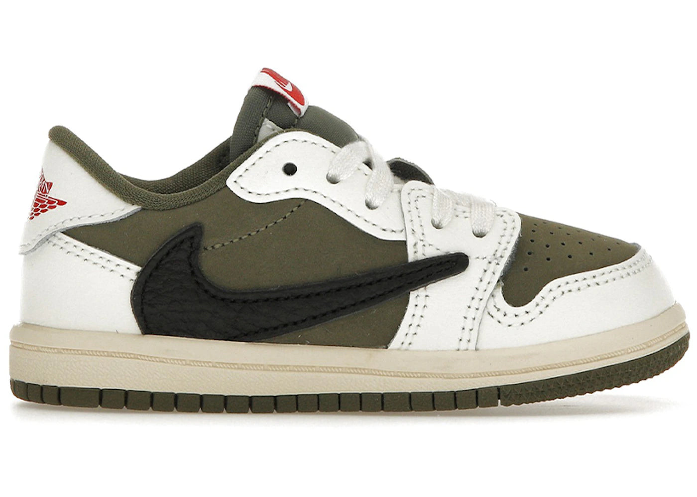 Jordan 1 Retro Low OG SP-Travis Scott Medium Olive (TD)
