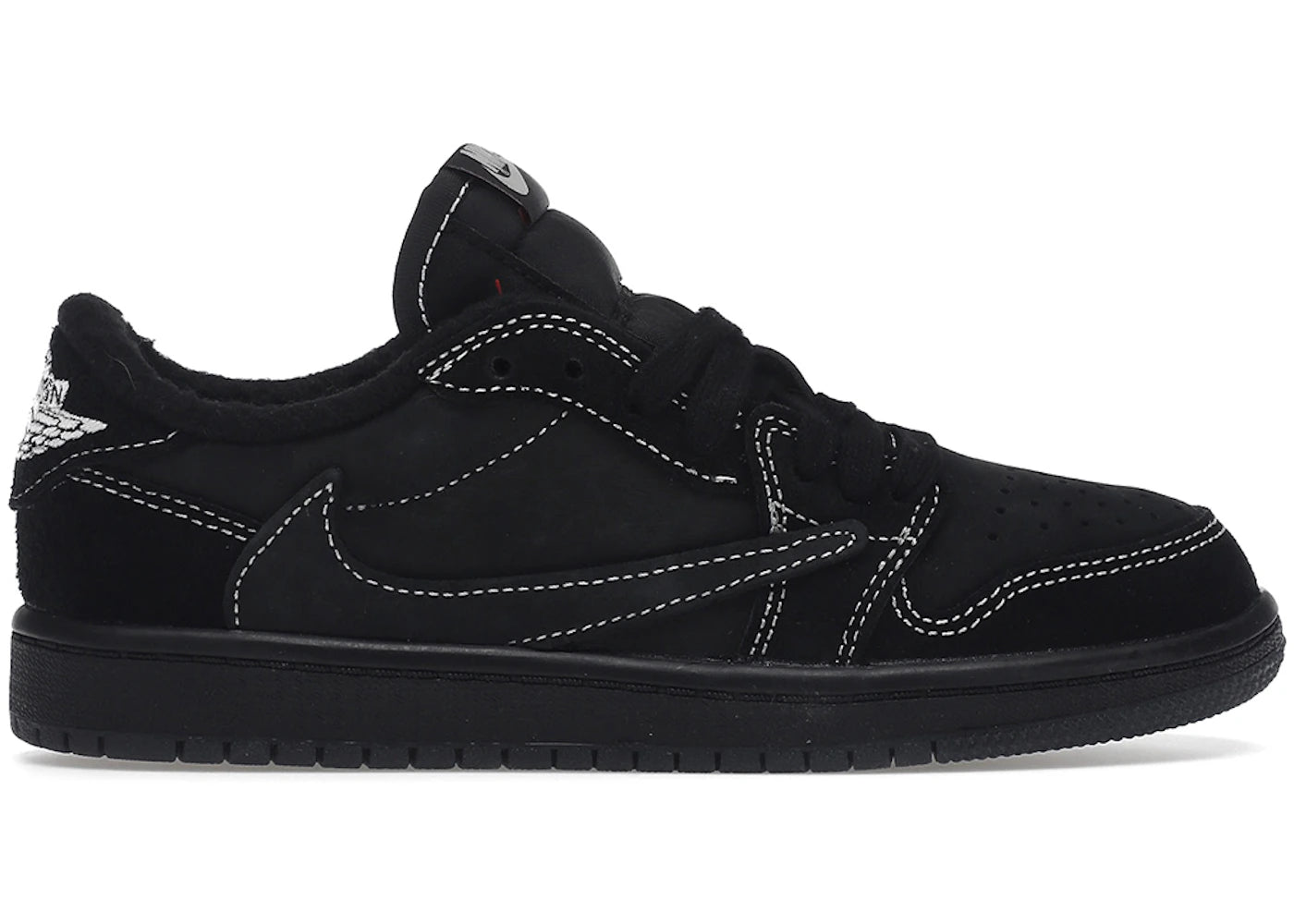 Jordan 1 Retro Low OG SP-Travis Scott Black Phantom (PS)
