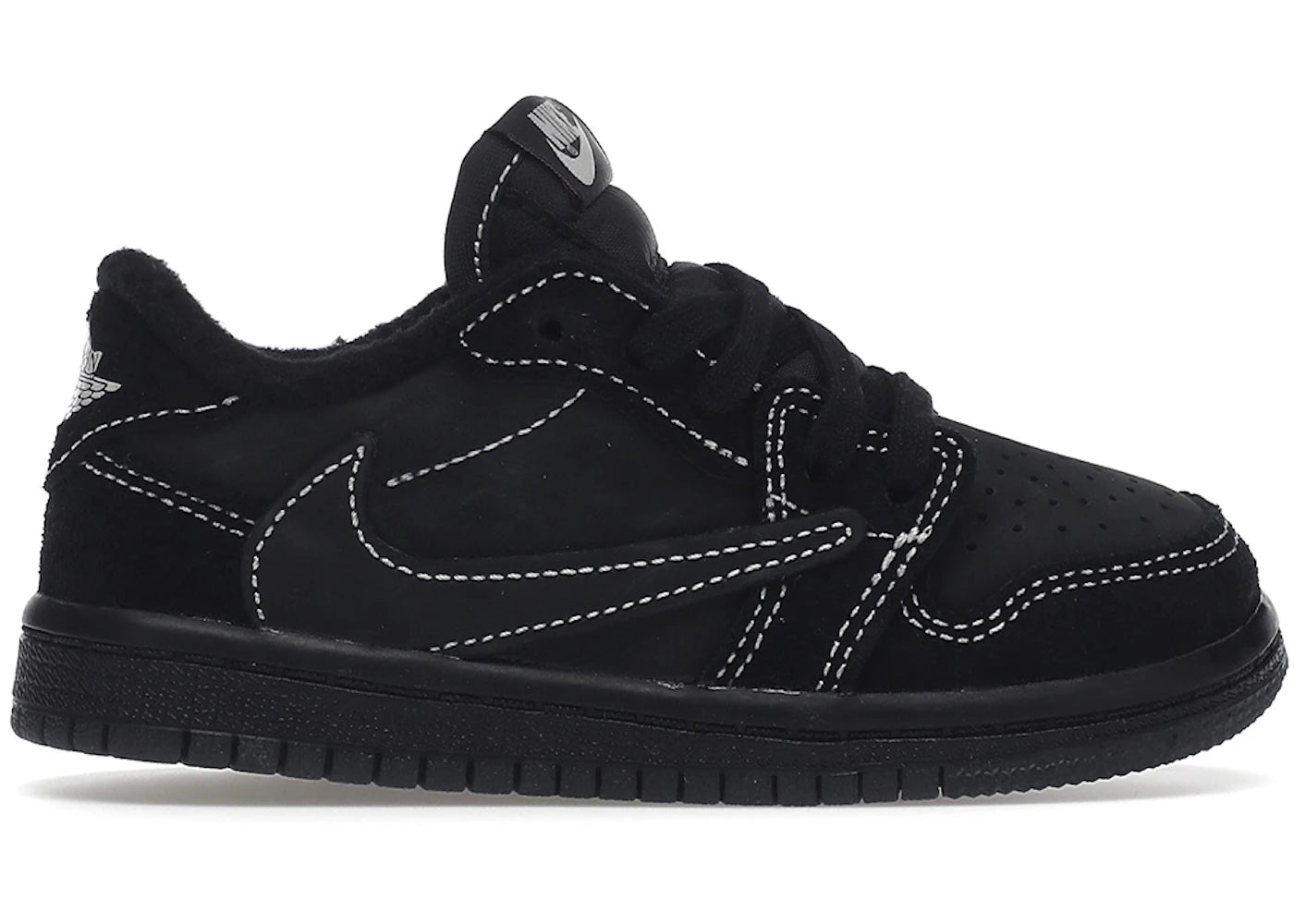 Jordan 1 Retro Low OG SP-Travis Scott Black Phantom (TD)