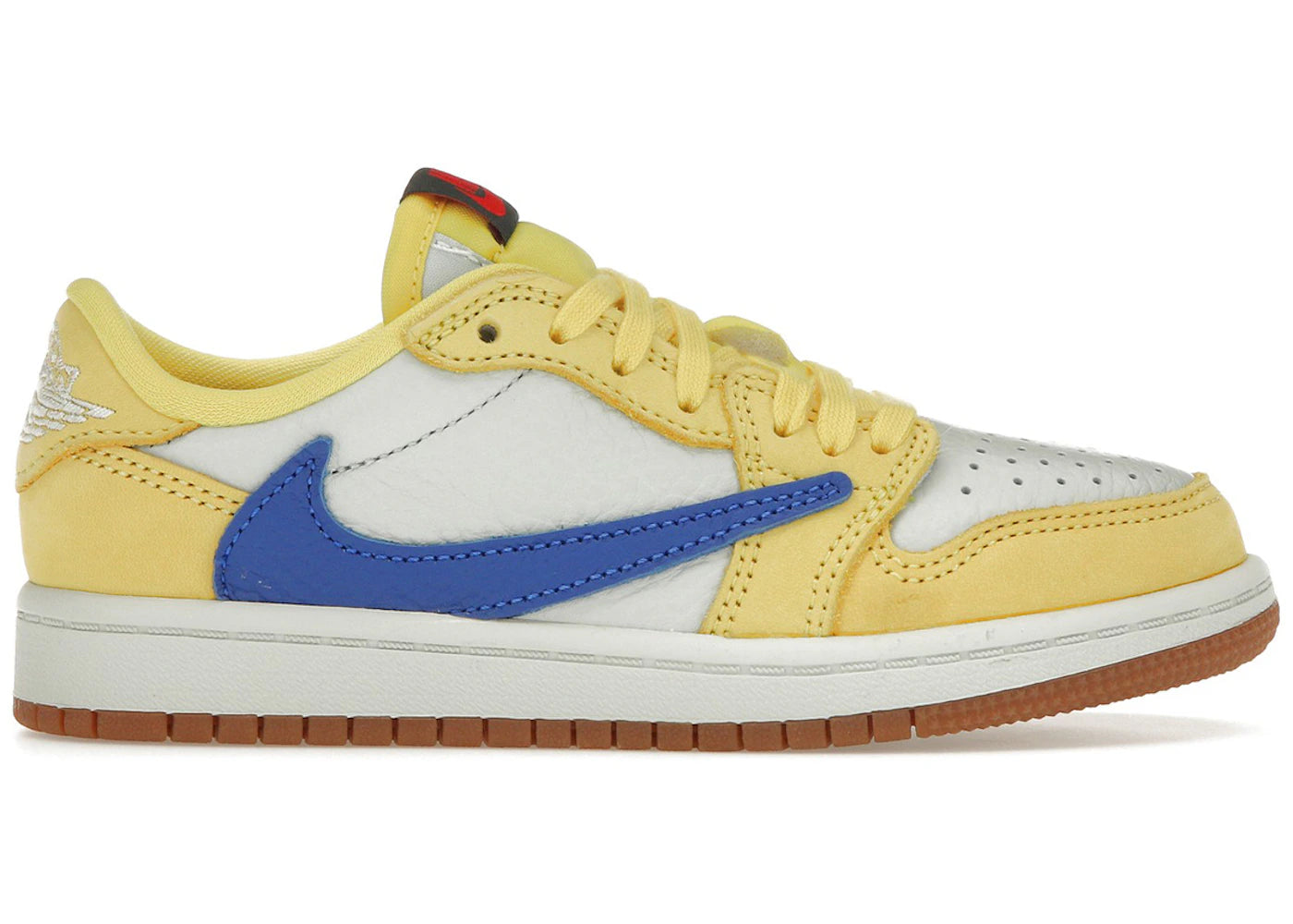 Jordan 1 Retro Low OG SP-Travis Scott Canary (PS)