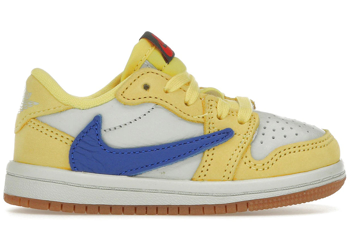 Jordan 1 Retro Low OG SP-Travis Scott Canary (TD)