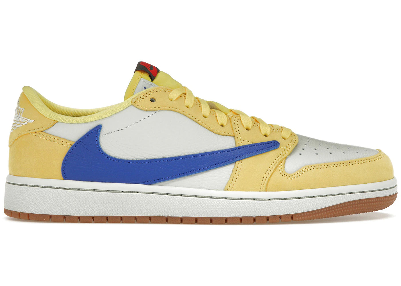 Jordan 1 Retro Low OG SP-Travis Scott Canary (Women's)