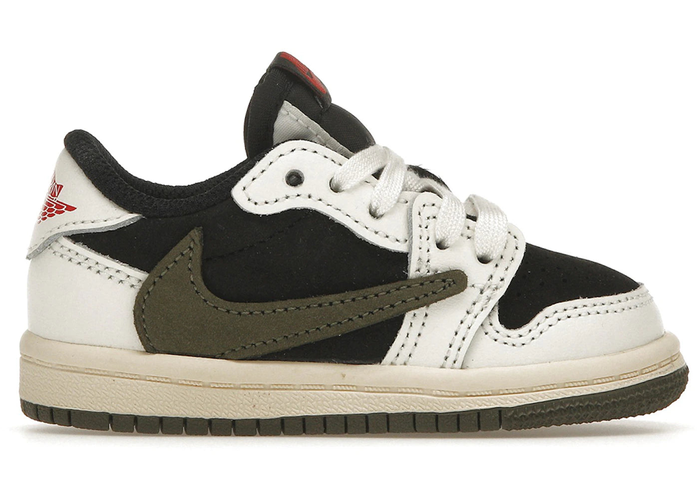 Jordan 1 Retro Low OG SP-Travis Scott Olive (TD)