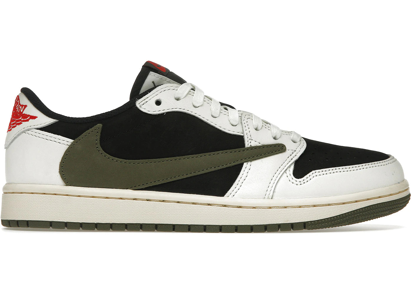 Jordan 1 Retro Low OG SP-Travis Scott Olive (Women's)