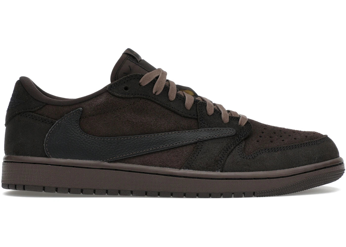 Jordan 1 Retro Low OG SP-Travis Scott Velvet Brown