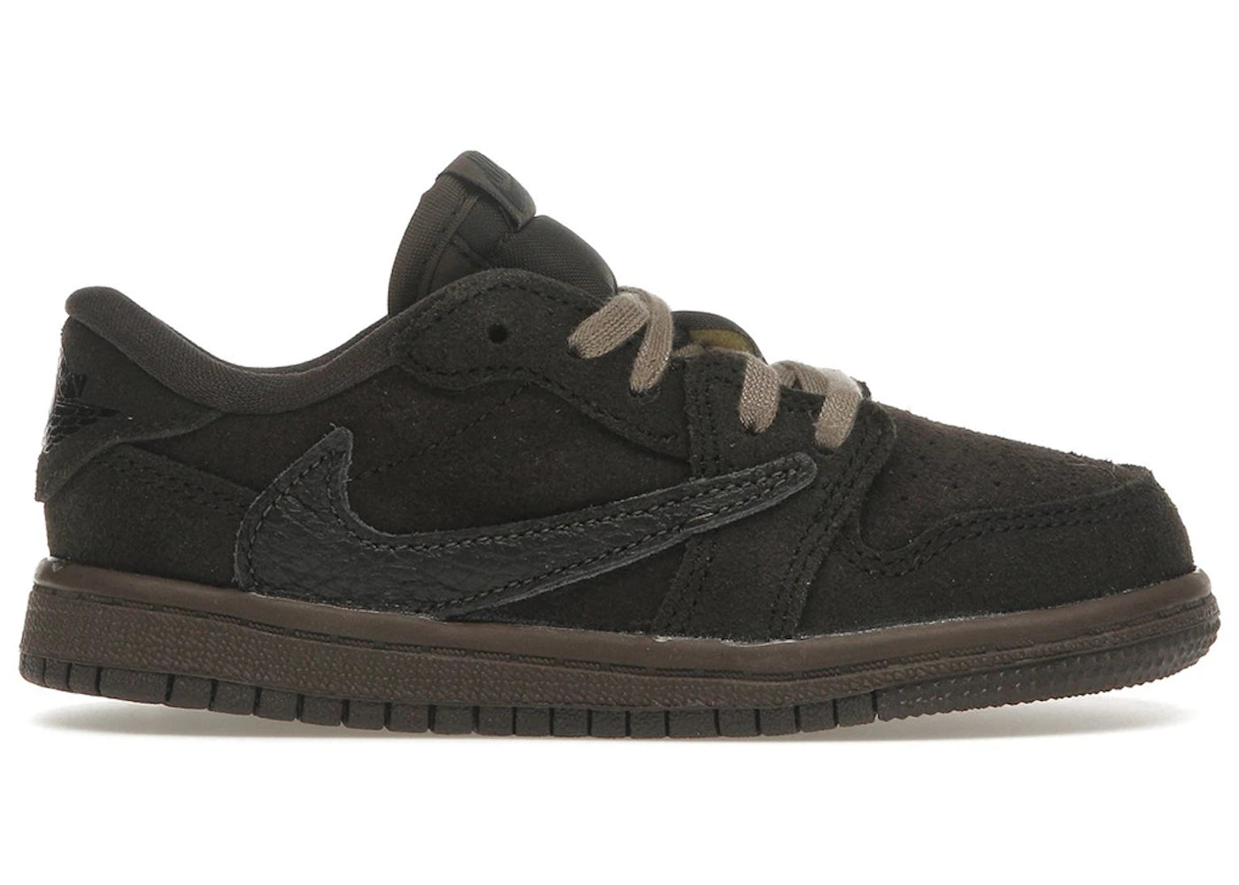 Jordan 1 Retro Low OG SP-Travis Scott Velvet Brown (TD)