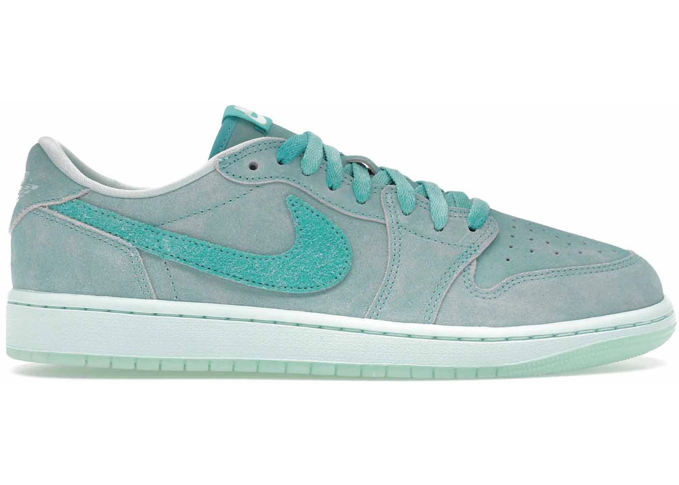 Jordan 1 Retro Low OG-Washed Teal (Women's)