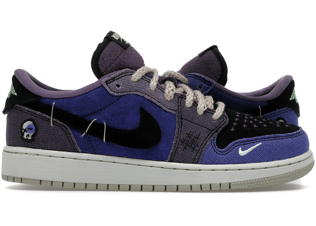 Jordan 1 Retro Low OG Zion Williamson Voodoo Alternate