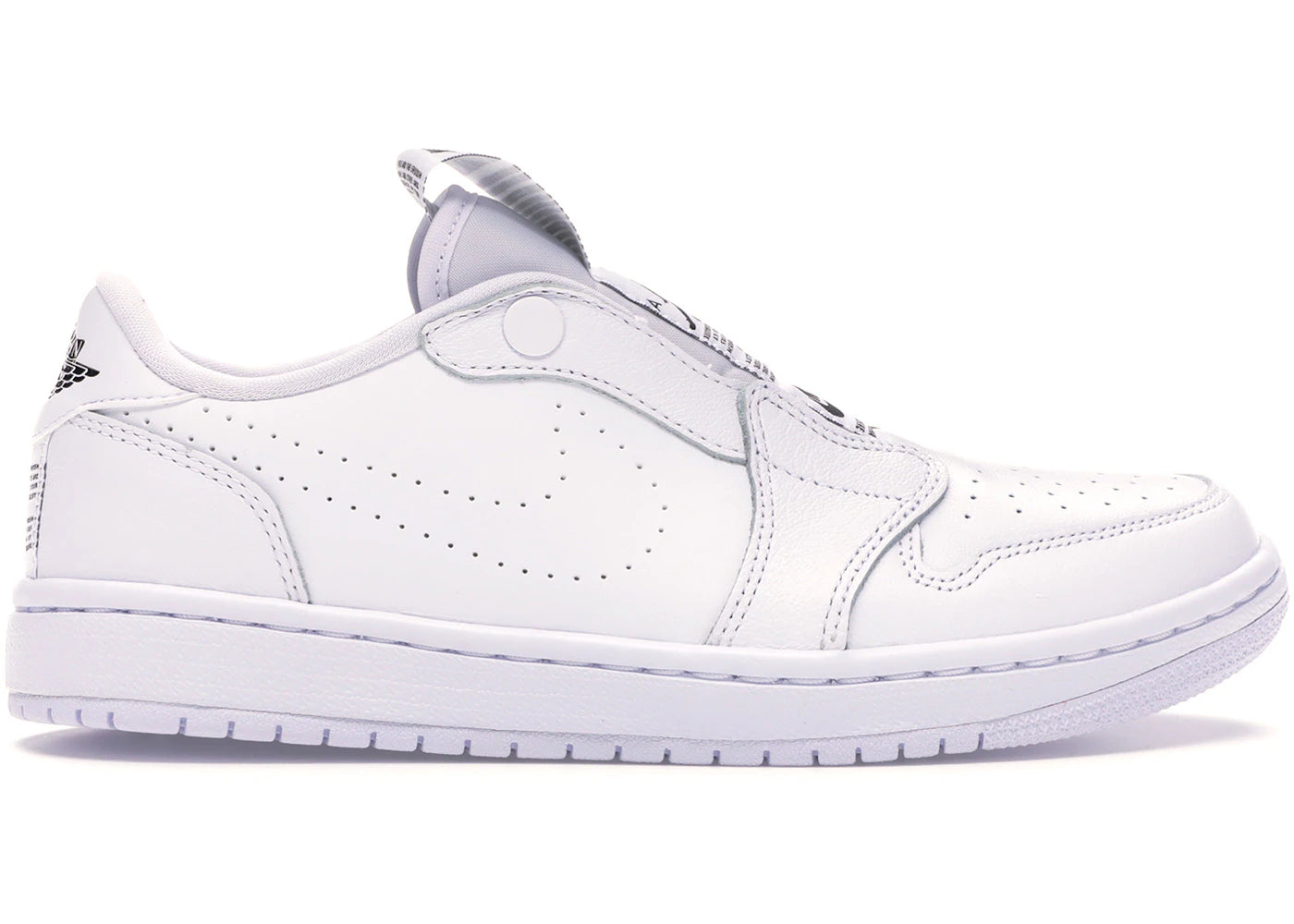 Jordan 1 Retro Low Slip-White (Women's)