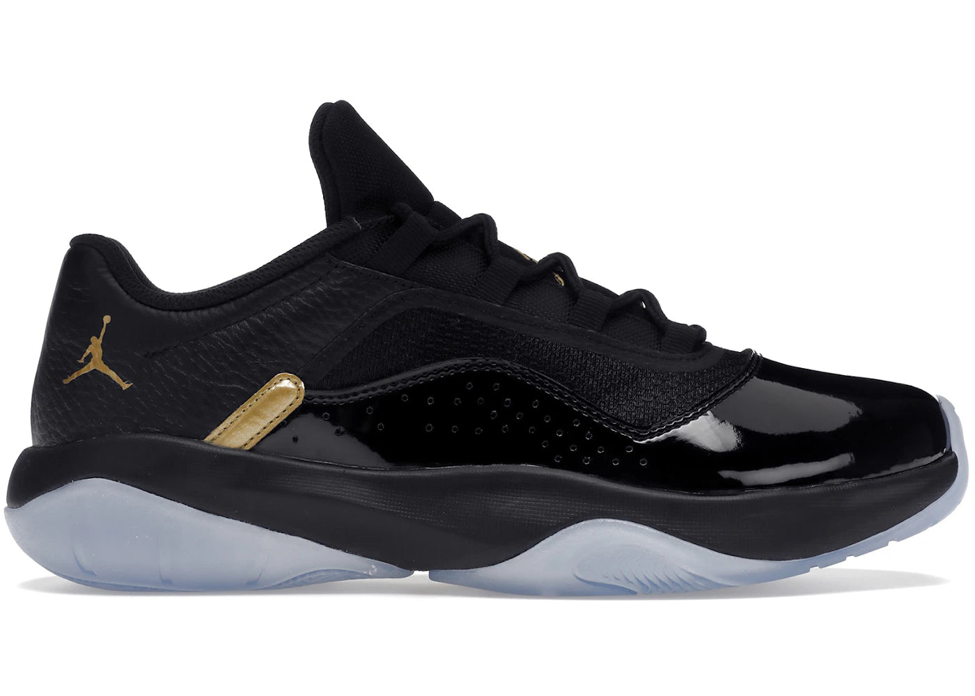 Jordan 11 CMFT Low-Black Gold