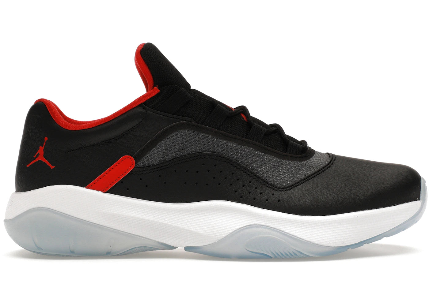Jordan 11 CMFT Low-Black Red White