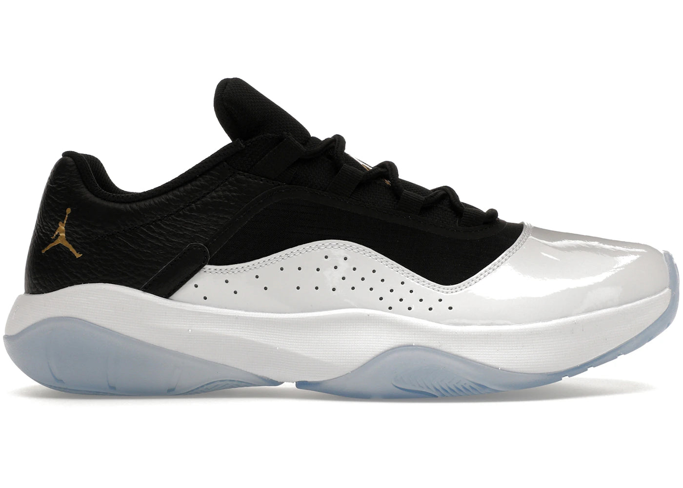 Jordan 11 CMFT Low-Black White Gold