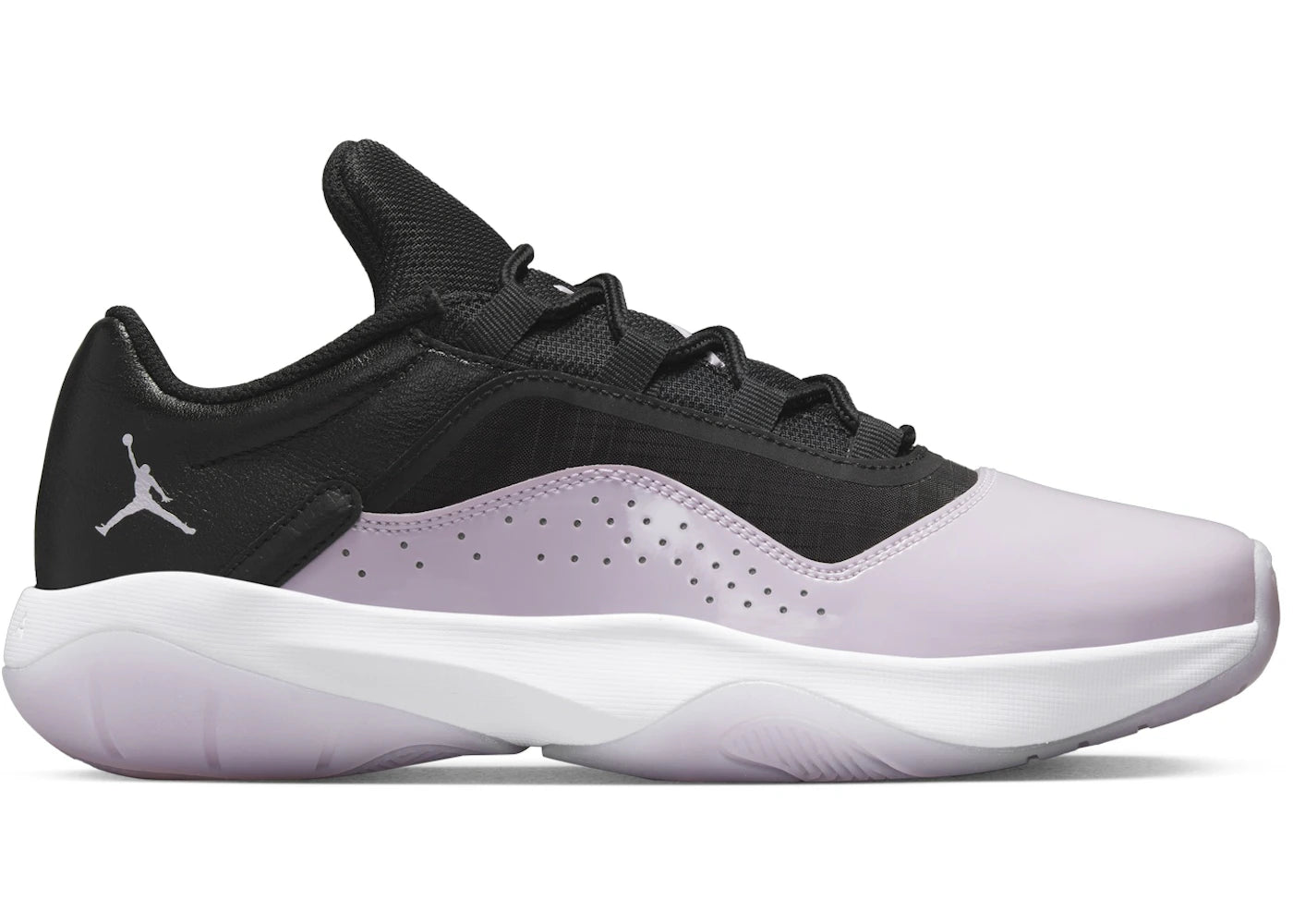 Jordan 11 CMFT Low - Noir Blanc Lilas Glacé (Femme)