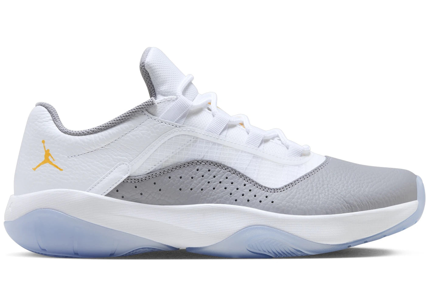 Jordan 11 CMFT Low-White Cement Gray Topaz Gold