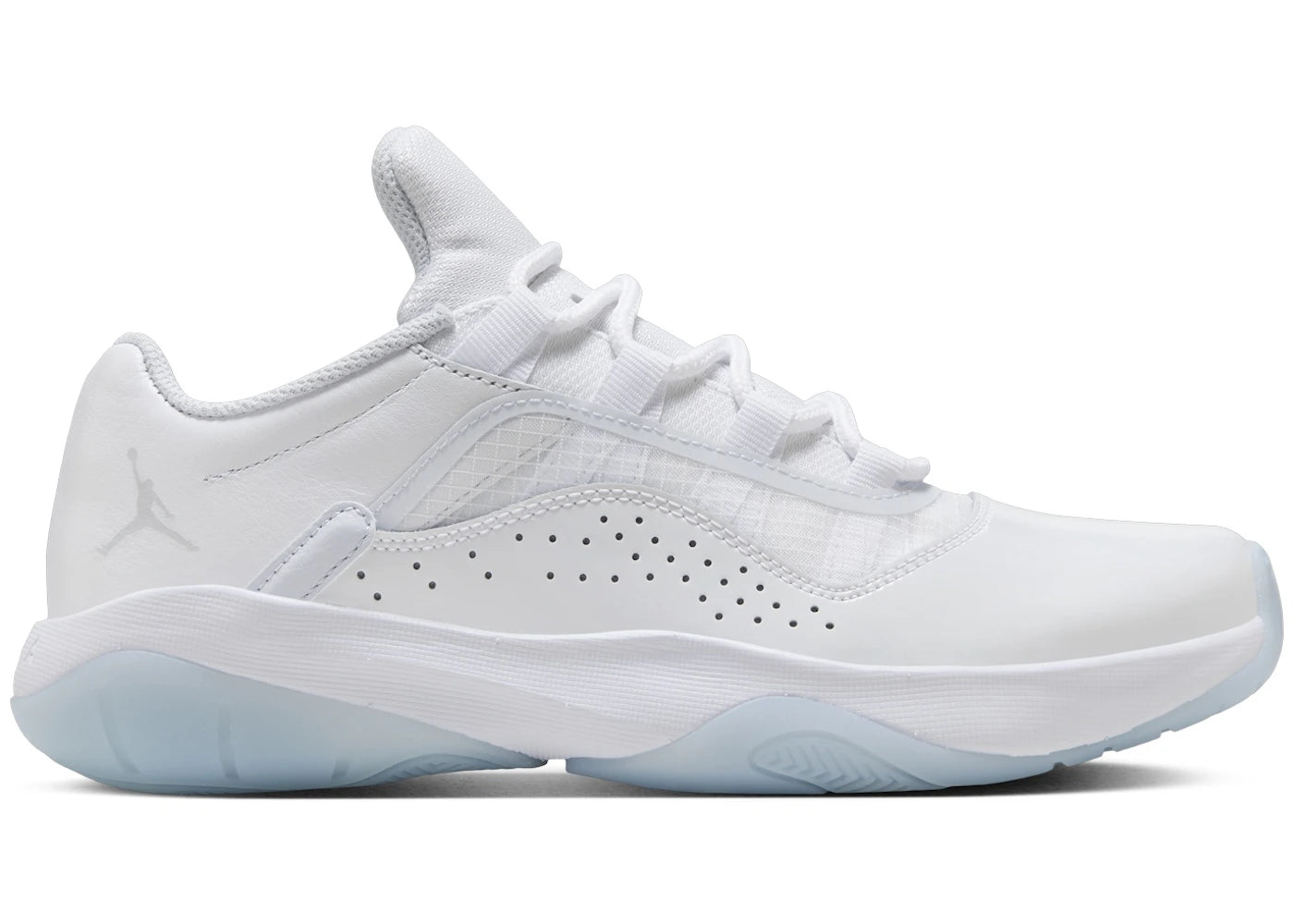 Jordan 11 CMFT Low-White Ice Blue Football Gray (Femme)