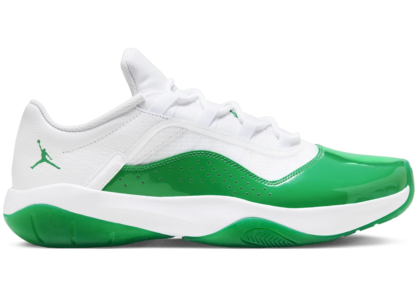 Jordan 11 CMFT Low-White Lucky Green (Femme)