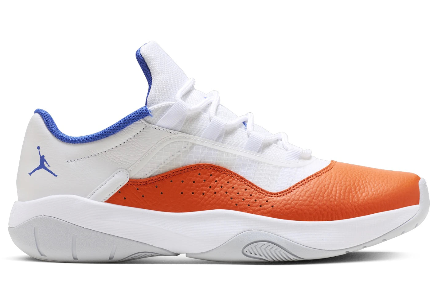 Jordan 11 CMFT Low-White Safety Orange Hyper Royal