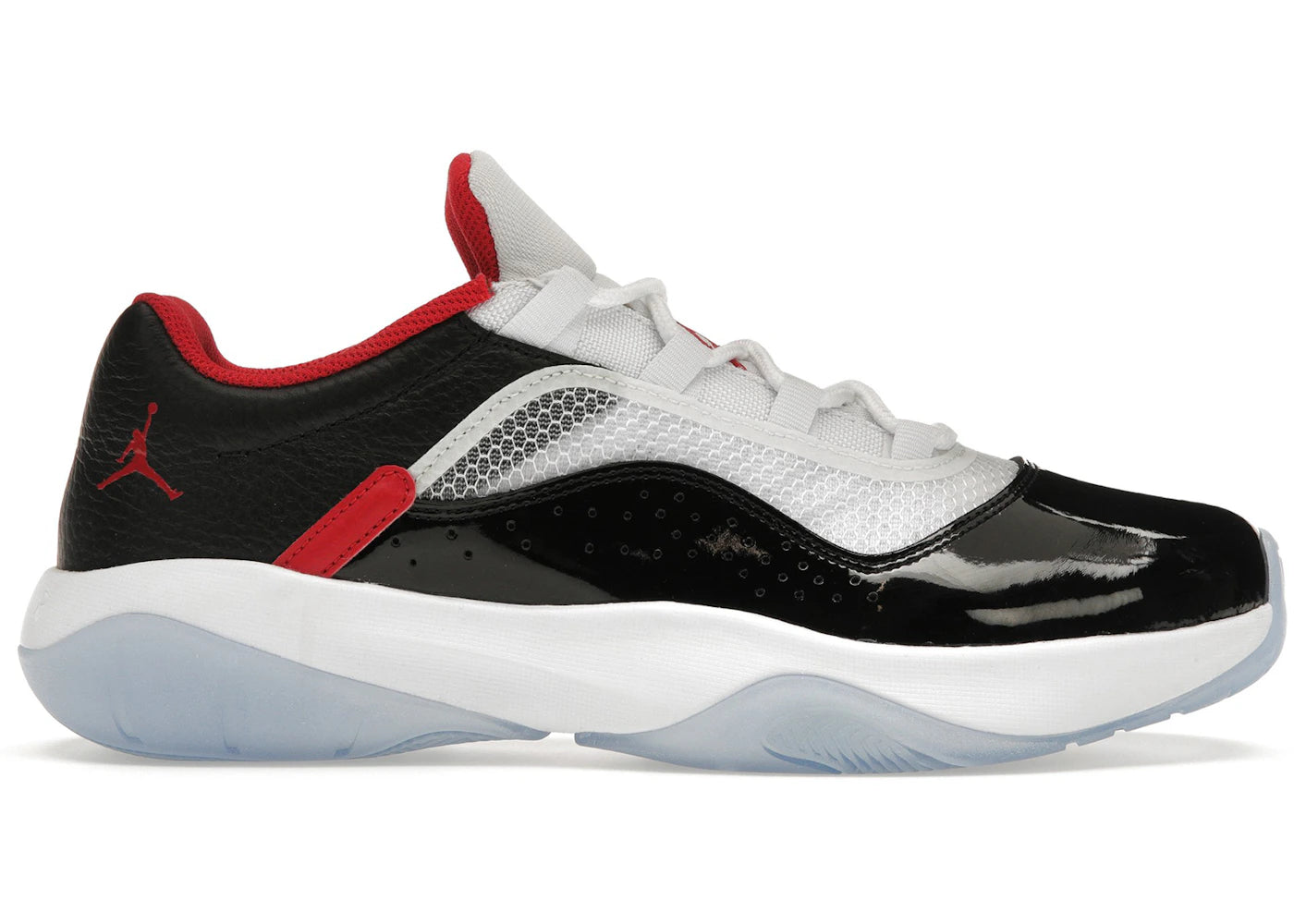 Jordan 11 CMFT Low-White University Red Black