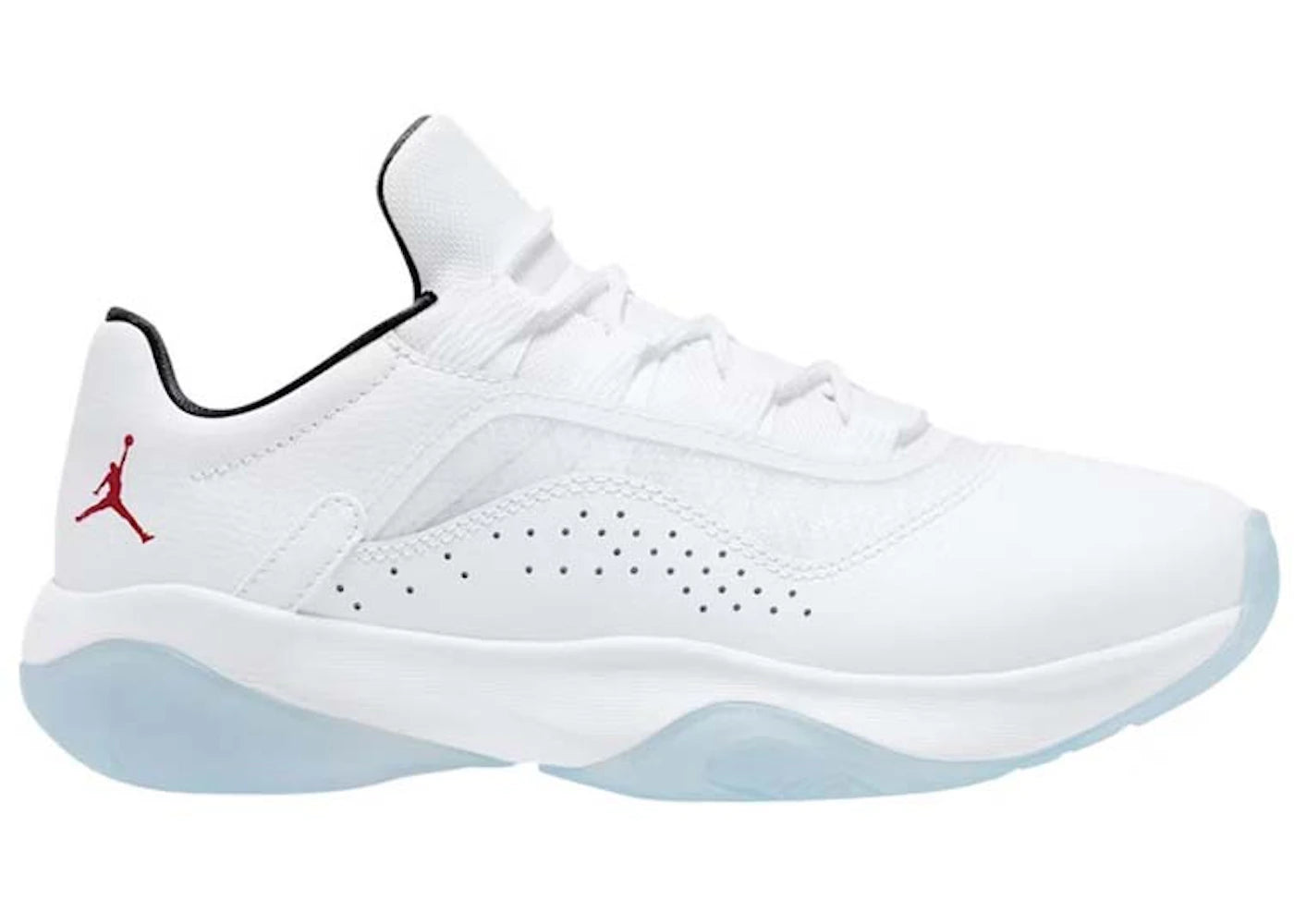 Jordan 11 CMFT Low-White Varsity Red (GS)