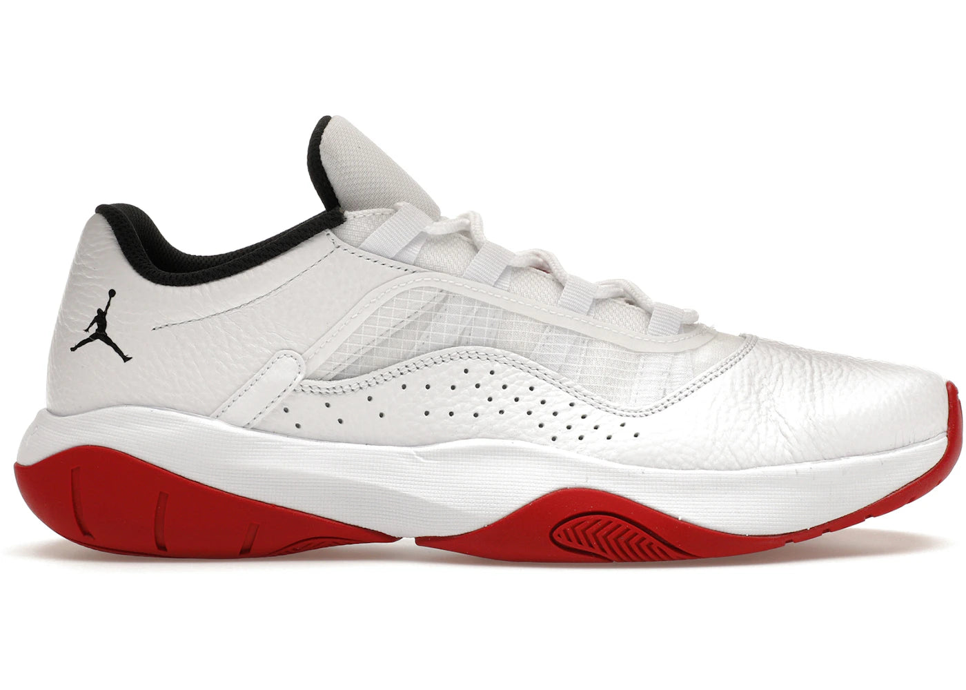 Jordan 11 CMFT Low-White Varsity Red