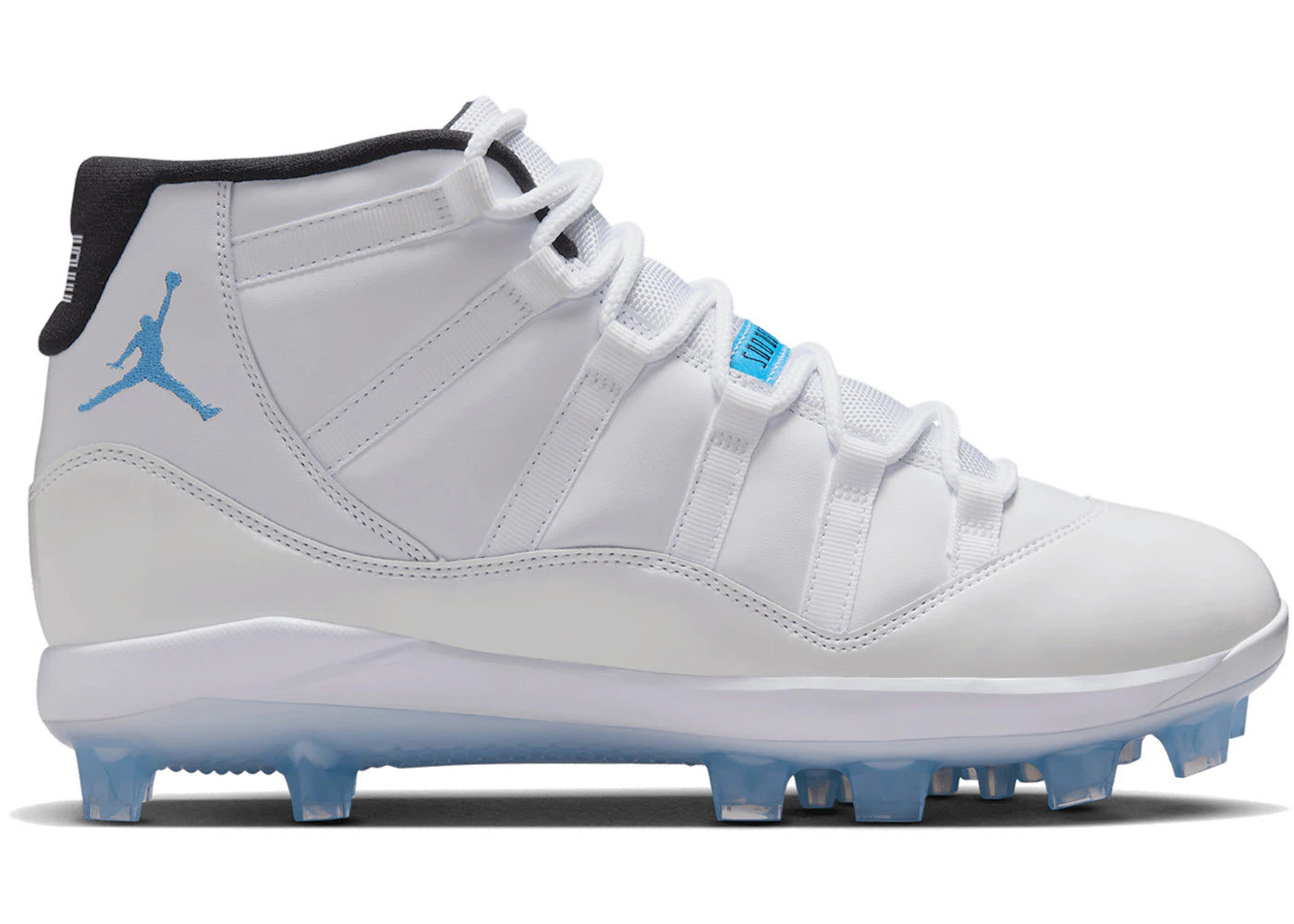 Jordan 11 Mid MCS Cleat-Legend Blue