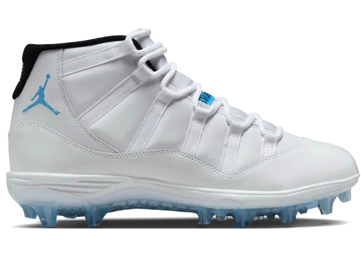 Jordan 11 Mid TD Cleat-Legend Blue