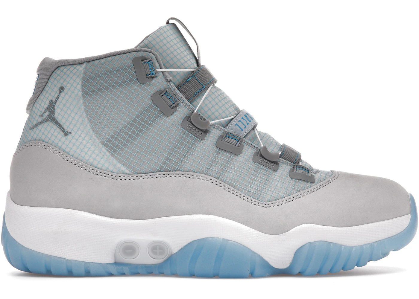 Jordan 11 Retro Adapt-Dark Powder Blue
