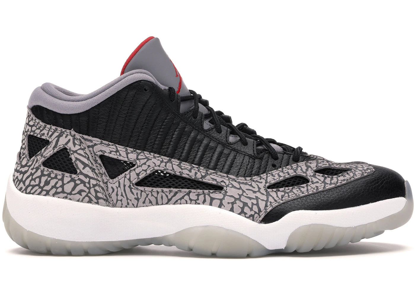 Jordan 11 Retro Low IE Noir Ciment