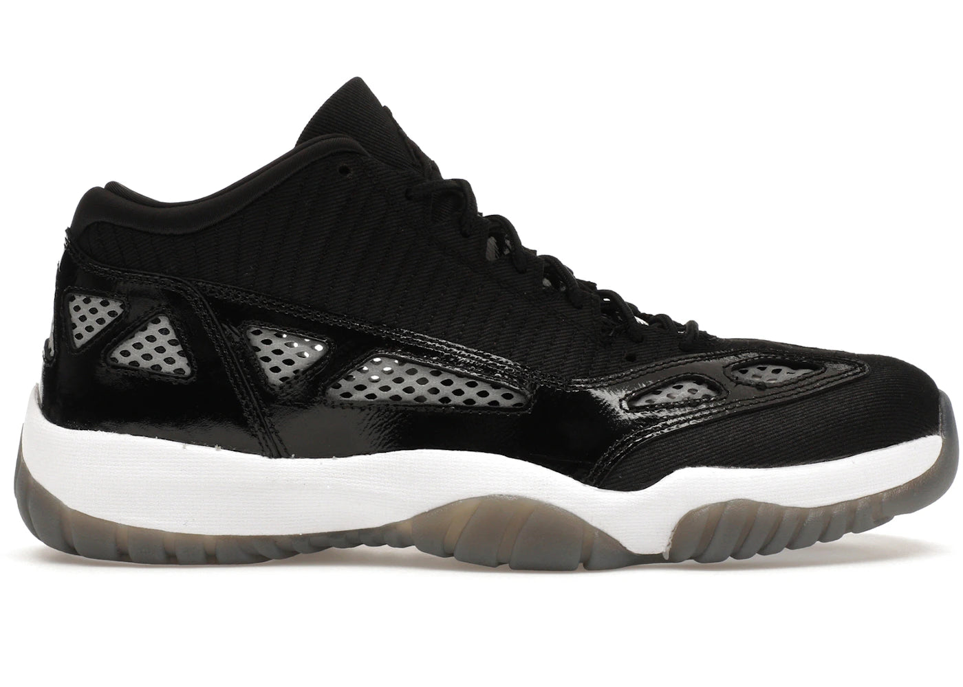 Jordan 11 Retro Low IE-Craft Black White
