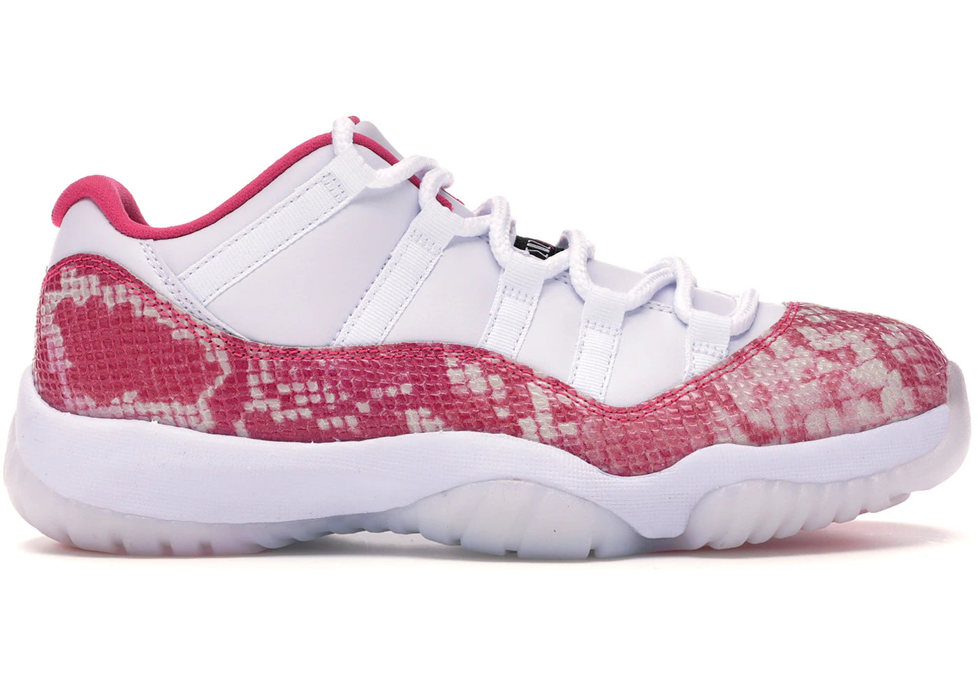 Jordan 11 Retro Low-Pink Snakeskin (2019) (Women's)