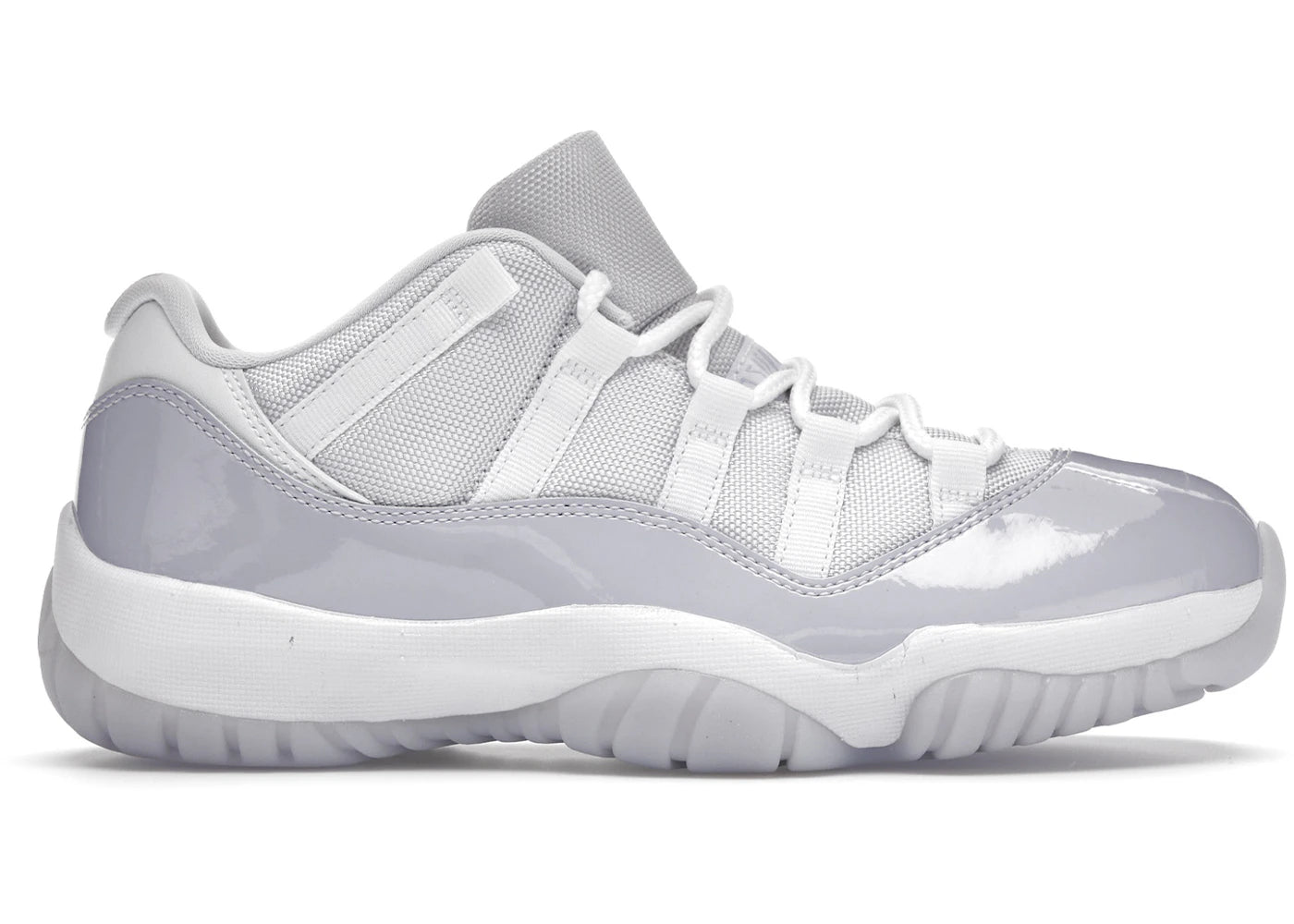 Jordan 11 Retro Low - Violet pur (Femme)