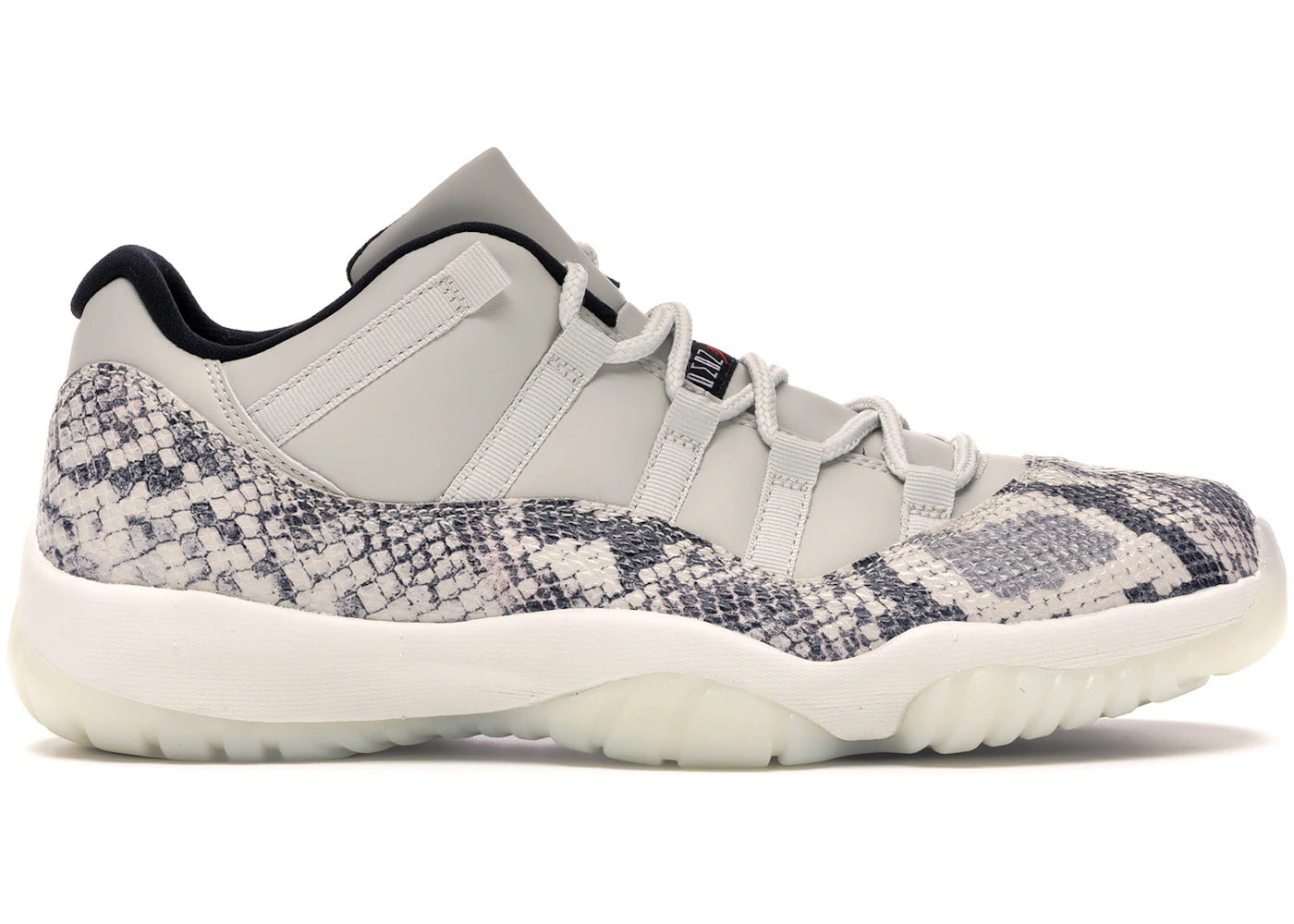 Jordan 11 Retro Low-Snake Light Bone