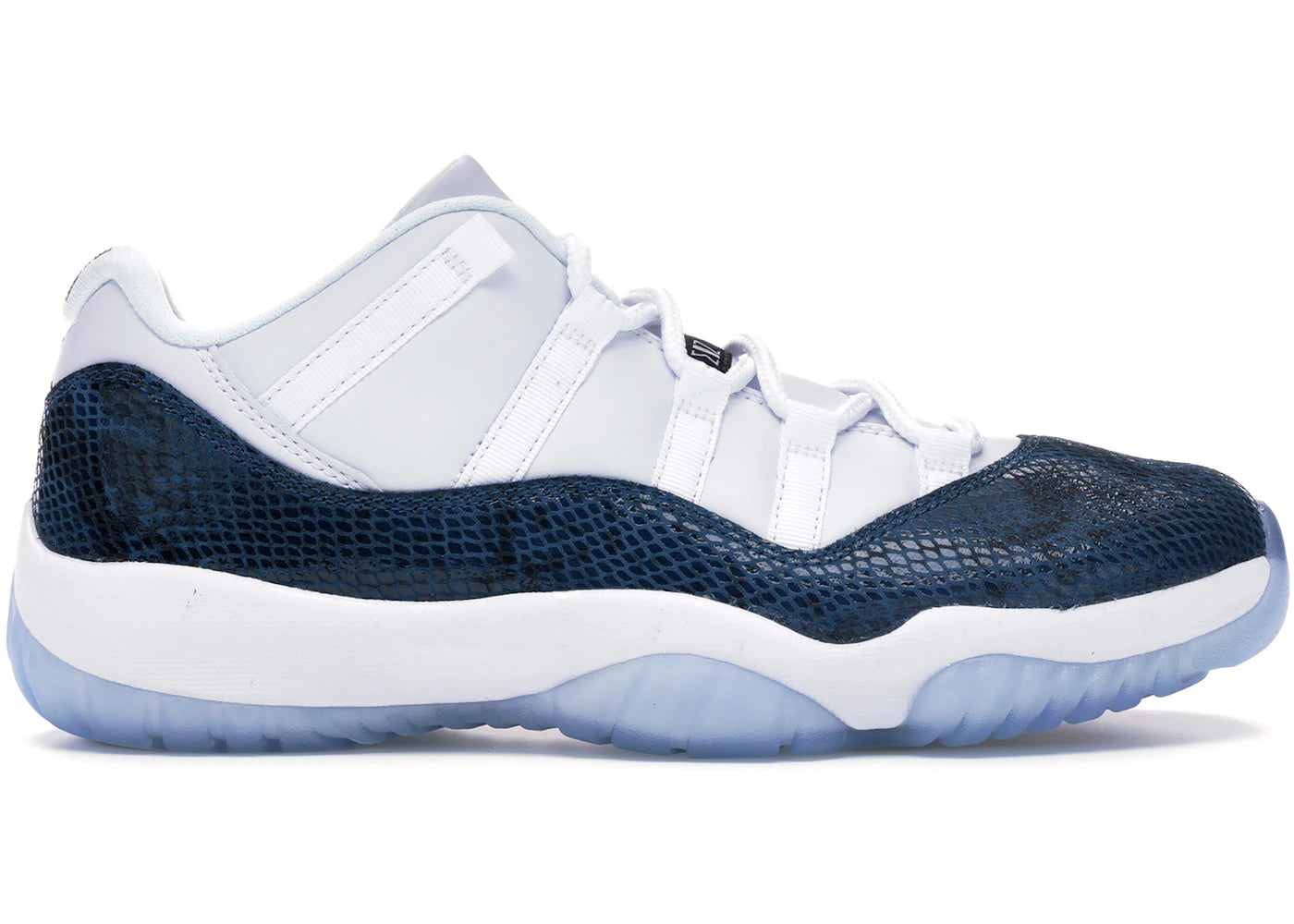 Jordan 11 Retro Low-Snake Navy (2019)