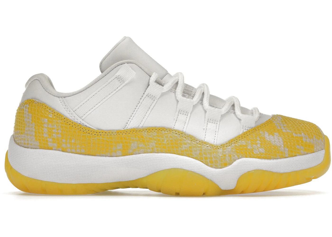 Jordan 11 Retro Low-Yellow Snakeskin (Women's)