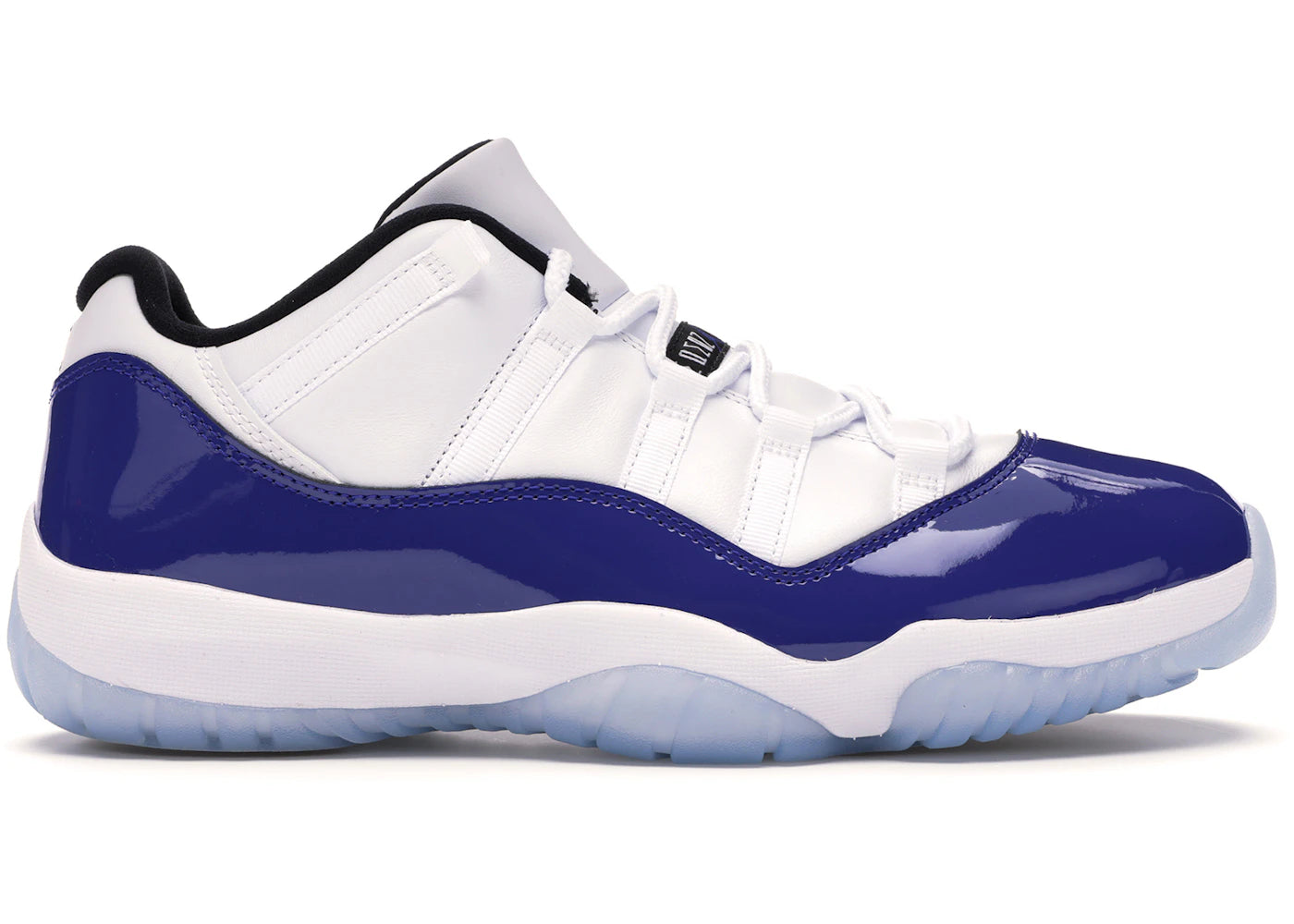 Jordan 11 Retro Low-White Concord (Women's)