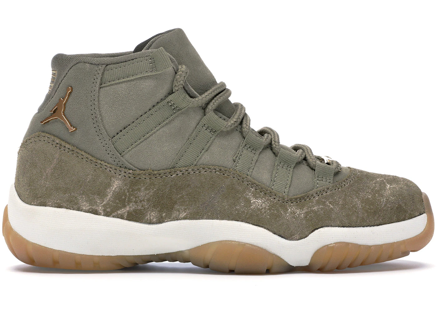 Jordan 11 Retro-Neutral Olive (Women's)