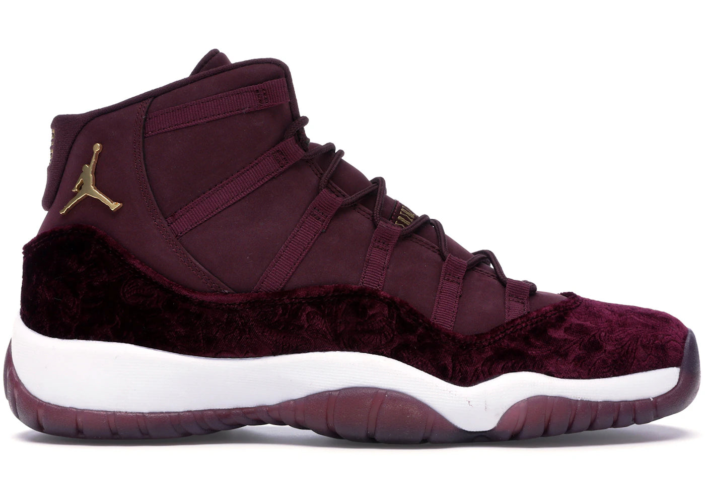 Jordan 11 Retro-Heiress Night Maroon (GS)