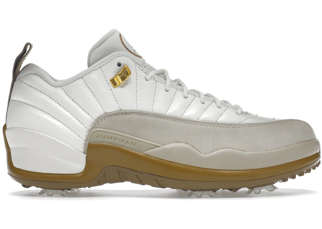 Jordan 12 Retro Low Golf Driftwood