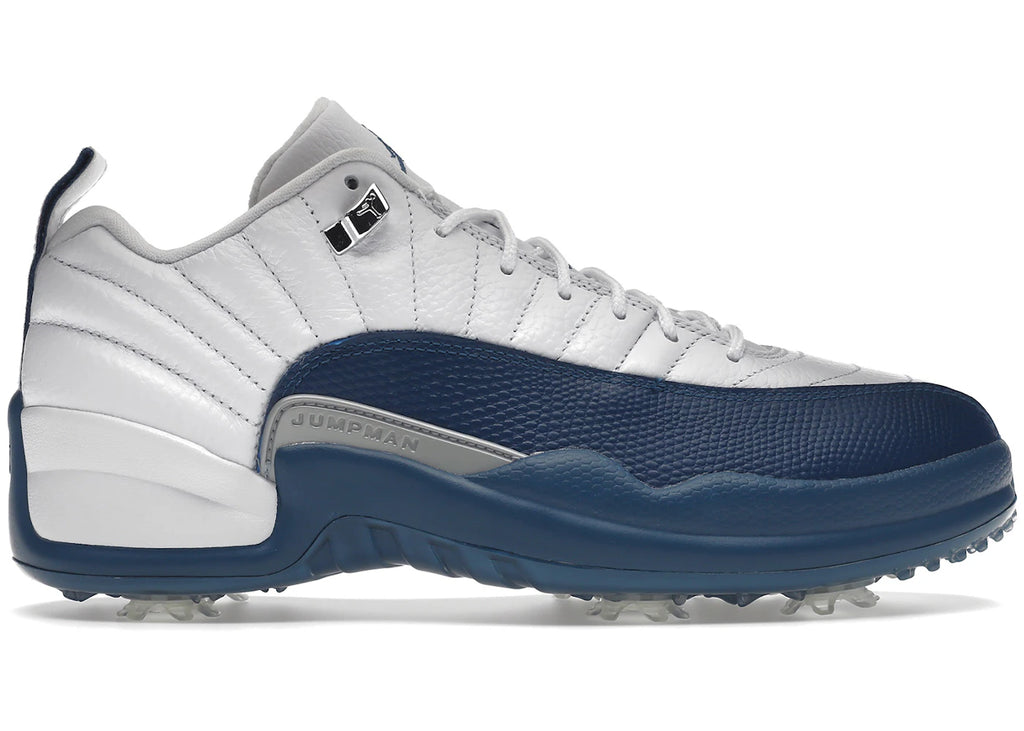 Jordan 12 Retro Low Golf Bleu Français