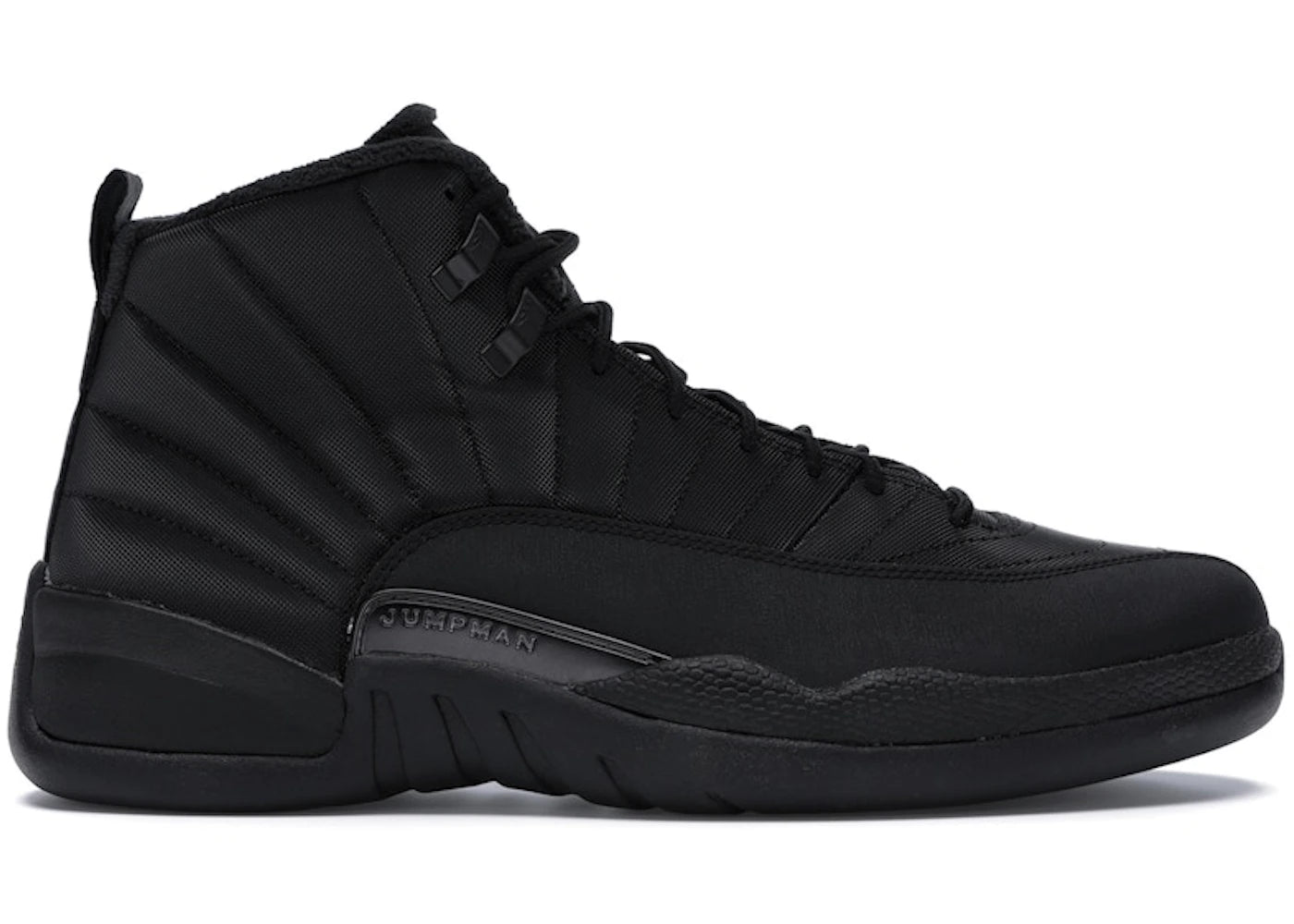 Jordan 12 Retro Winter Black - main view