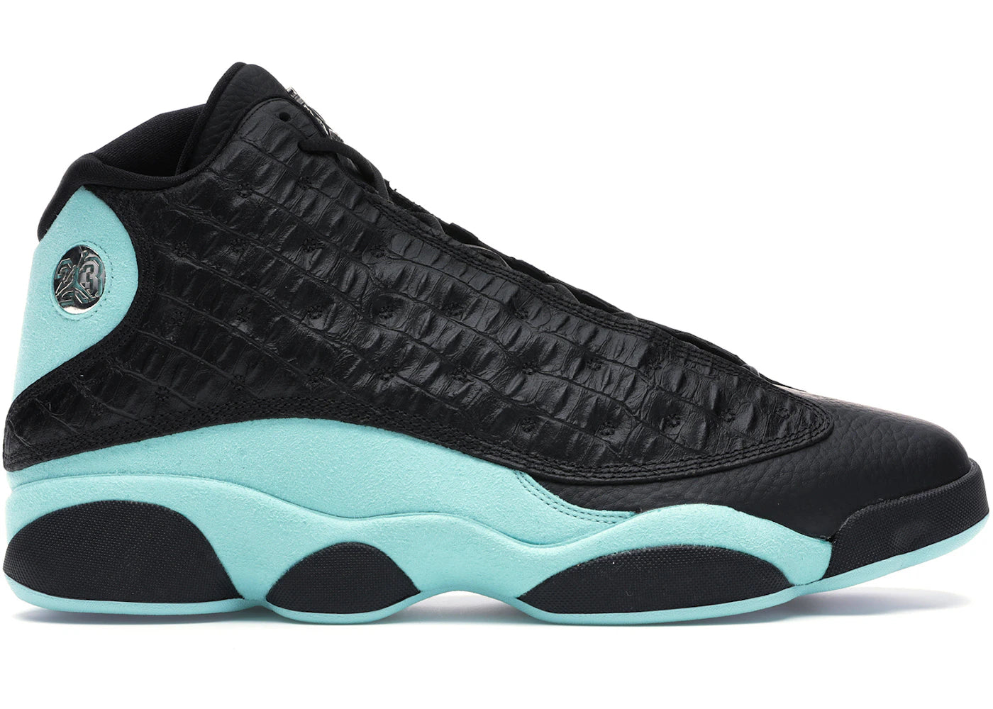 Jordan 13 Retro-Black Island Green